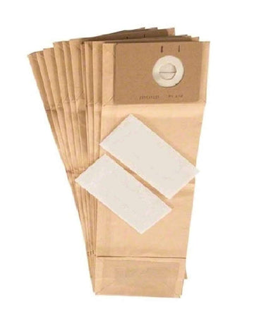 Clarke - Vacuum Bags - 100 PK + 2 Filters - Part 107413584 - Replacement